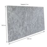 Самоклеюча стінова PET плитка 600х300х2мм SW-00002334 - Зображення 3