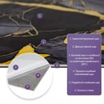 Самоклеюча стінова PET плитка в рулоні 1200х3000х2мм SW-00002670 - Зображення 2