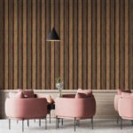 Рейка декоративна PS 2900х118х12мм Коричневий із золотими прожилками SW-00001749 - Зображення 7