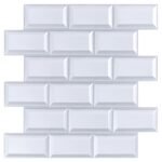 Декоративна ПВХ плитка на самоклейці 300х300х5мм Цегла, ціна за 1 шт. (СПП-501) SW-00000665