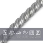 Молдинг 5000х10х7мм Срібний SW-00002681 - Зображення 4