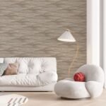 Самоклеюча вінілова плитка 152.4х914.4х1.5мм Сіро-бежева, ціна за 1 шт. (СВП-008) Матова SW-00000286 - Зображення 5