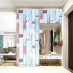 Самоклеюча плівка 0,45х10м х 0,07мм Блакитне дерево SW-00001264 - Зображення 5