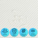 Самоклеюча гнучка штукатурка в рулоні 600х3000х2,5мм Біло-молочна SW-00002995 - Зображення 4