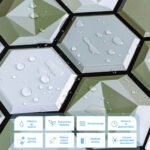 Декоративна ПВХ плитка на самоклейці 275х285х4мм Соти, ціна за 1 шт. (СПП-502) SW-00000666 - Зображення 4