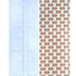 Самоклеюча плівка 0,45х10м х 0,07мм Помаранчові квіти SW-00001220 - Зображення 4