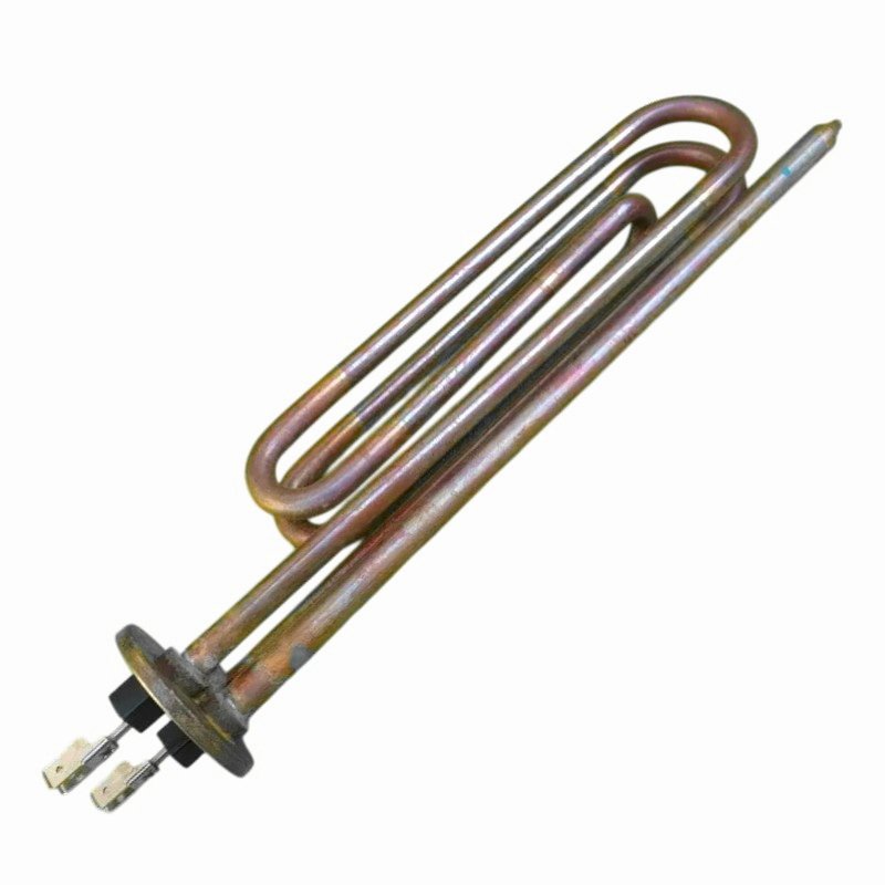 ТЕН Atlantic ER 2500W Turbo ТЕН для бойлера Atlantic ER 2500вт Turbo (мідний, фланець Ø48 мм, контакти "папа") – оригінальна якість - Зображення 1