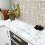 Самоклеюча плівка 0,45х10м х 0,07мм Зелено-червоний мармур SW-00001272 - Зображення 5