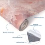 Плівка на самоклейці 60см х 3м SW-00002625 - Зображення 2