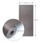 Самоклеюча вініловая плитка в рулоні 600х3000х2мм Попелясте дерево Мат SW-00002056 - Зображення 3