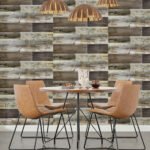 Самоклеюча вінілова плитка 152.4х914.4х1.5мм Мозаїка, ціна за 1 шт. (СВП-006) Матова SW-00000223 - Зображення 5