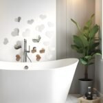 Дзеркальний декор акриловий самоклеючий срібло, 18шт (D) SW-00002524 - Зображення 6