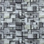 Панель стінова 700х770х3мм Графітовий кубік SW-00001996