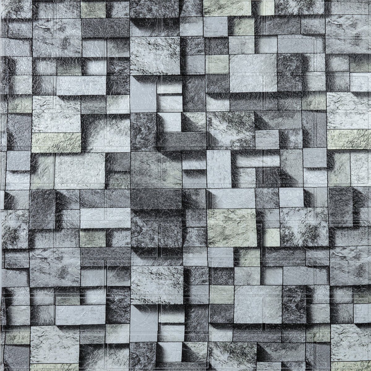 492305deb0-1_resize_1200x1200 Панель стінова 700х770х3мм Графітовий кубік SW-00001996 - Зображення 1
