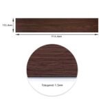 Самоклеюча вінілова плитка 152.4х914.4х1.5мм Венге, ціна за 1 шт. (СВП-011) Матова SW-00001130 - Зображення 3