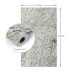 Самоклеюча стінова PET плитка у рулоні 600х3000х2мм SW-00001701 - Зображення 3