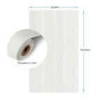 Самоклеюча гнучка штукатурка в рулоні 600х3000х2,5мм Сіра SW-00002992 - Зображення 3