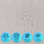 Самоклеюча гнучка шовкова штукатурка в рулоні 600х3000х2,5мм Перлинний сірий SW-00002998 - Зображення 4