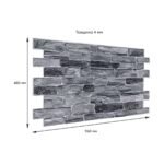 Декоративна ПВХ панель 960х480х4мм SW-00001554 - Зображення 3