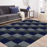 Самоклеюча плитка під ковролін синя 300х300х4,5мм SW-00001419 - Зображення 5