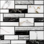 Декоративна ПВХ плитка на самоклейці 300х300х5мм Квадрат, ціна за 1 шт. (СПП-602) SW-00000669