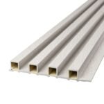 Рейка декоративна WPC стінова 3000х165х23мм Світло-сірий SW-00001860