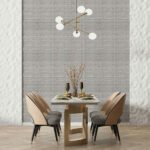 Самоклеюча декоративна 3D панель 700х770х5мм Сіра смужка цегла (183) SW-00000488 - Зображення 5