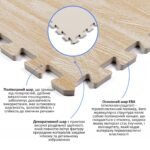 Підлога пазл - модульне підлогове покриття 600x600x10мм Пісочне дерево (МР14) SW-00000648 - Зображення 3