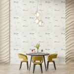 Панель стінова 3D 700х700х4мм Напис із золотом SW-00001979 - Зображення 5