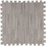 Підлога пазл - модульне підлогове покриття 600x600x10мм Сіре дерево (МР9) SW-00000209 - Зображення 7