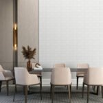 3D панель самоклеюча цегла 690х780х5мм Білий Матовий (001-5M) SW-00000587 - Зображення 5