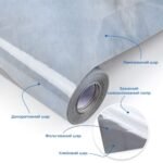 Плівка на самоклейці 60см х 10м SW-00002388 - Зображення 2