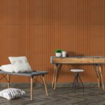 Покриття вінілове самоклеюче 3D рейки 600х600х2,8мм SW-00003246 - Зображення 6