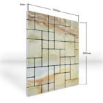 Самоклеюча PET мозаїка 300х300х4мм SW-00002442 - Зображення 3