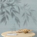 Самоклеючі шпалери 2800х500х1,5мм Сіро-блакитний YM-10 (D) SW-00002021 - Зображення 6