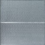 Панель 3D 680х700х4мм Срібний квадрат SW-00003257
