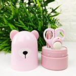 Манікюрний набір "Ведмедик" Рожевий SW-00000226 - Зображення 2