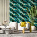 Самоклеюча стінова PET плитка у рулоні 600х3000х2мм SW-00002425 - Зображення 5