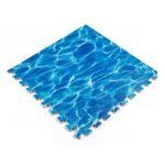 Підлога пазл - модульне підлогове покриття 600x600x10мм Океан (МР5) SW-00000141