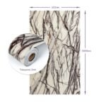 Самоклеюча стінова PET плитка у рулоні 600х3000х2мм SW-00002428 - Зображення 3