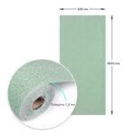 Самоклеючі шпалери 2800х500х1,5мм Зелений з білим YM-11 (D) SW-00002019 - Зображення 3