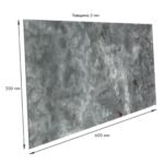 Самоклеюча стінова PET плитка 600х300х2мм SW-00002725 - Зображення 3