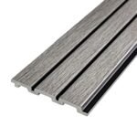 Рейка декоративна PS 2900х115х12мм Світло-сірий дуб SW-00001740