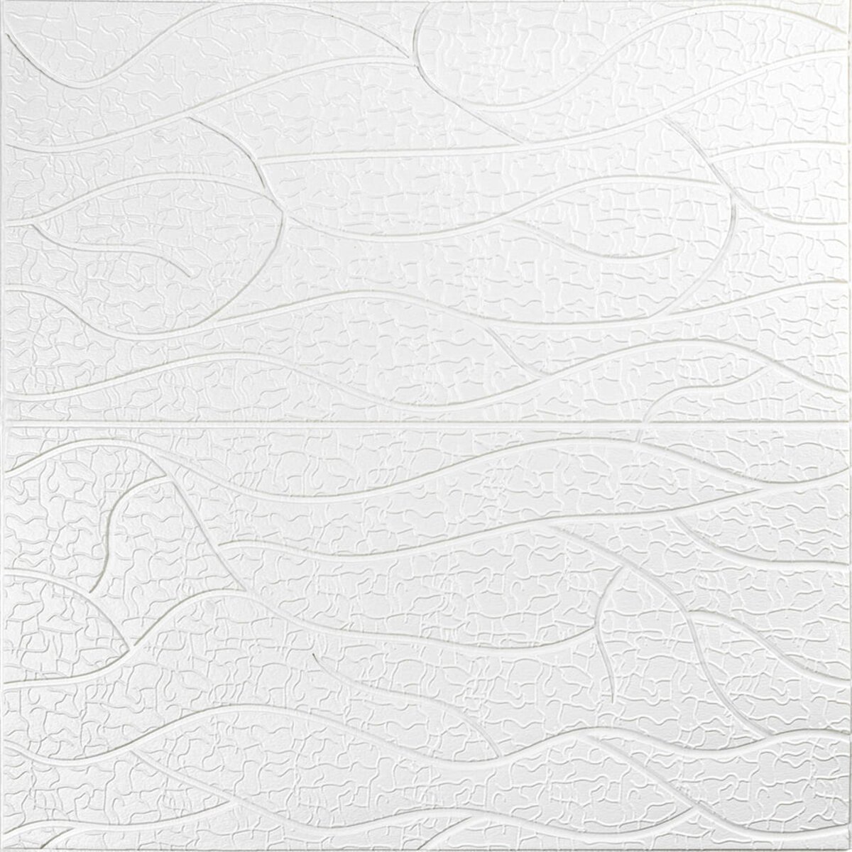 5020a966b8-1_resize_1200x1200 Панель 3D 700х700х6мм Білий SW-00001948 - Зображення 1