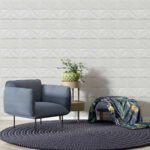 Самоклеюча декоративна настінно-стельова 3D панель 700х700х5мм Зірки (116) SW-00000008 - Зображення 5