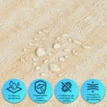 Самоклеюча гнучка штукатурка в рулоні 600х3000х2,5мм Пісочний SW-00002994 - Зображення 4