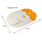 Вологопоглинаючий килимок 500х800х3мм SW-00002546 - Зображення 3