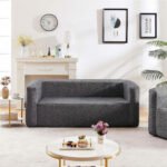 Надувний диван Сірий SW-00002293 - Зображення 8