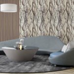 Самоклеюча стінова PET плитка у рулоні 600х3000х2мм SW-00002428 - Зображення 5