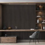 Панель-рейка в рулоні 2900х350х6мм Чорний SW-00002070 - Зображення 6